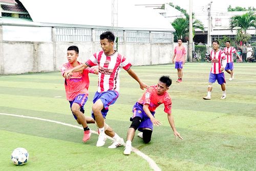 Sôi nổi thể thao đồng bào Chăm