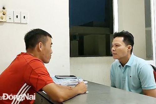 H.Định Quán: Đối tượng cướp giật ở tiệm vàng ra đầu thú