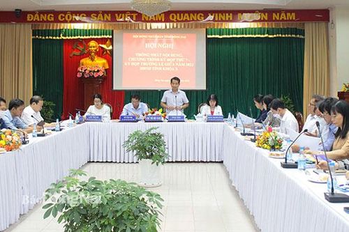 Thống nhất nội dung chương trình Kỳ họp thường lệ giữa năm 2022 HĐND tỉnh khóa X