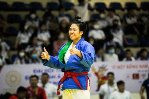 Đội tuyển Kurash Việt Nam giành 7 HCV