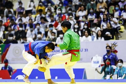 Kurash Việt Nam vượt chỉ tiêu 'gặt vàng'
