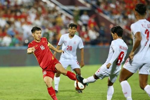 Thắng Myanmar 1-0, U 23 Việt Nam rộng đường vào bán kết SEA Games 31