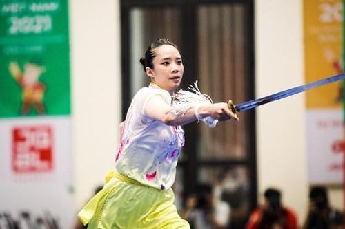 Wushu và Rowing lập công, Việt Nam có thêm 3 huy chương vàng