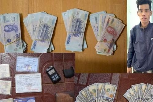 Tên trộm đột nhập nhà dân cuỗm 200 triệu đồng