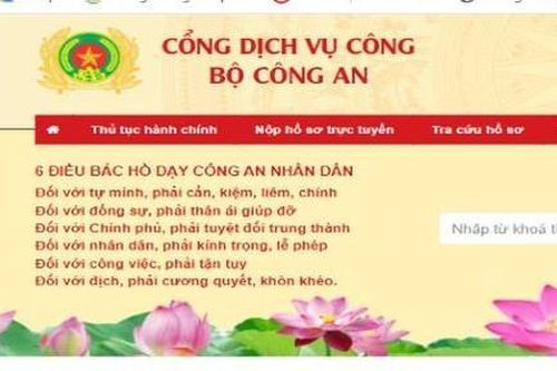Hướng dẫn đăng ký mẫu con dấu qua dịch vụ công trực tuyến
