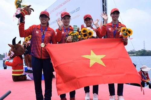 Những 'cô gái vàng' Rowing Việt Nam: Thi đấu hết mình vì hàng triệu khán giả
