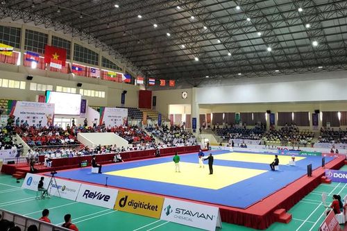 Sôi động ngày thi đấu kurash cuối cùng