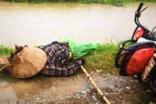 Đang phun thuốc sâu ở ruộng, người phụ nữ 54 tuổi bị sét đánh tử vong