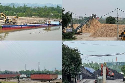 Hàng loạt công trình xâm hại đê Hoàng Long