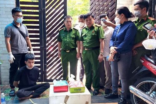 Triệt phá đường dây đưa ma túy từ Đức về Việt Nam