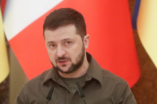 Tổng thống Zelensky 'sẵn sàng đàm phán với ông Putin'