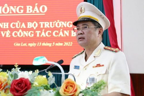 Điều động PGĐ Công an Gia Lai làm Phó tư lệnh Cảnh sát Cơ động