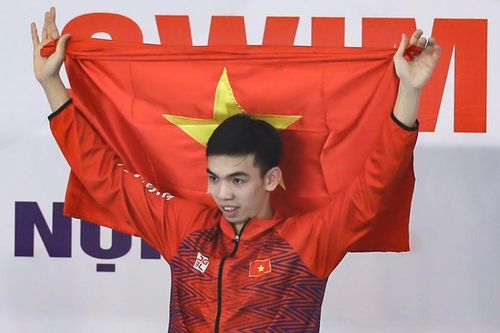 HCV bơi đầu tiên của Việt Nam ở SEA Games 31