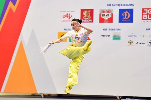 Wushu và kick boxing Việt Nam làm nên 'ngày vàng'