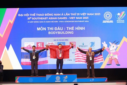 Đằng sau tấm Huy chương Vàng thể hình của Đặng Thanh Tùng