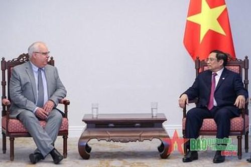 Thủ tướng Phạm Minh Chính tiếp ông Roger Jenkins, Tổng giám đốc Murphy Oil