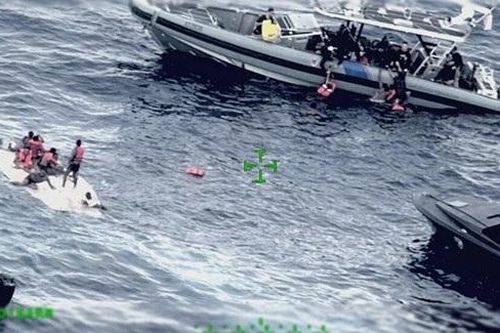 Đắm tàu ngoài khơi Puerto Rico, hơn 10 người thiệt mạng