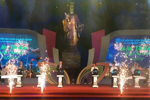Khai mạc Lễ hội Du lịch Hà Nội năm 2022