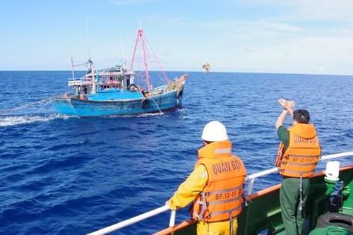 Tuần tra bảo vệ an ninh, an toàn tuyến đường ống dẫn khí dưới biển Bà Rịa – Vũng Tàu
