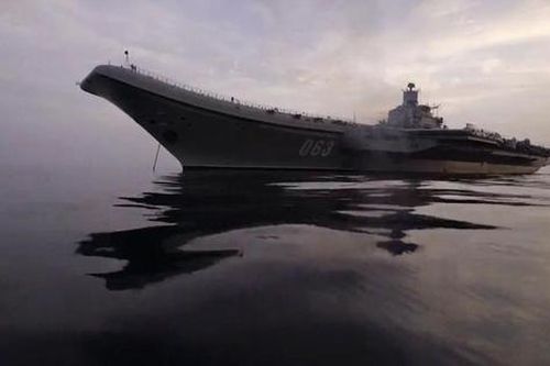 Lo ngại lớn với việc sửa tàu sân bay duy nhất của Nga