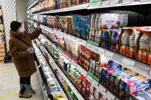Nga: Tỷ lệ lạm phát tháng Tư tăng cao nhất trong vòng 20 năm
