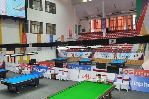 SEA Games 31: 76 vận động viên Billiard Sports bắt đầu tranh tài