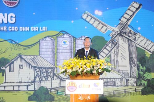 Khởi công Tổ hợp Nông nghiệp ứng dụng công nghệ cao DHN Gia Lai