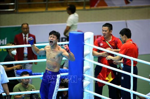 Kickboxing Việt Nam xuất sắc mang về 5 HCV cho thể thao Việt Nam