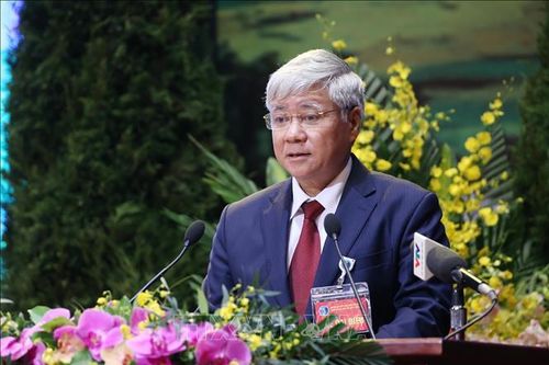 Chủ tịch Mặt trận Tổ quốc Việt Nam thăm, chúc mừng Đại lễ Phật đản tại Đồng Nai