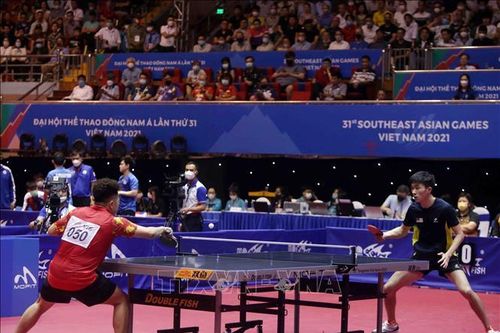 Malaysia và Thái Lan vào chung kết nội dung đồng đội bóng bàn nam
