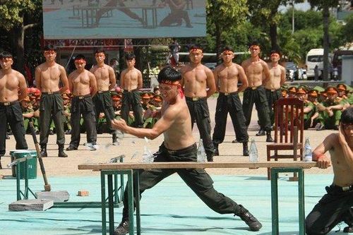 Những màn biểu diễn đẹp mắt tại hội thi điều lệnh, bắn súng võ thuật