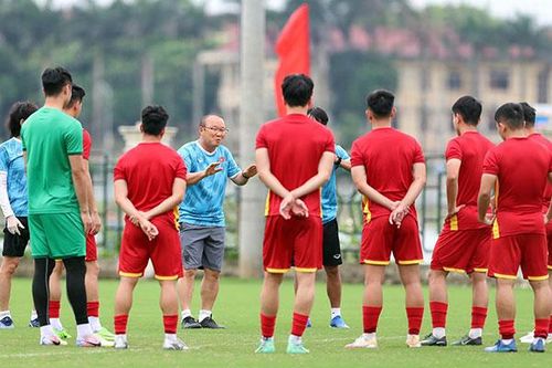 HLV Park Hang Seo chấn chỉnh học trò trước trận gặp U23 Timor Leste