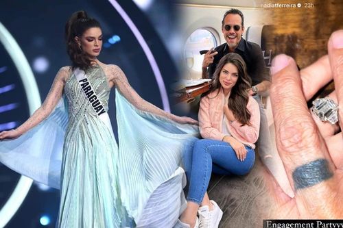 Á hậu 1 Miss Universe 2021 đính hôn, fan bất ngờ khi hôn phu hơn cô tận 30 tuổi