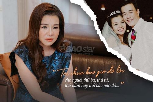 Những câu nói thấm đẫm lòng người của vợ cũ 'vua cá Koi'