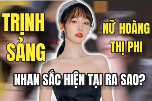 Trịnh Sảng lần đầu lộ mặt với nhan sắc gây bất ngờ hậu ở ẩn do bị phong sát