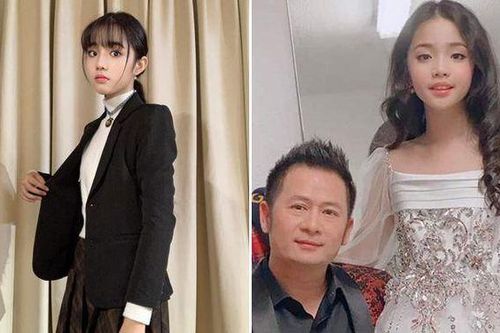 Con gái nuôi của Bằng Kiều là học sinh duy nhất được trường cử đi thi văn quốc tế