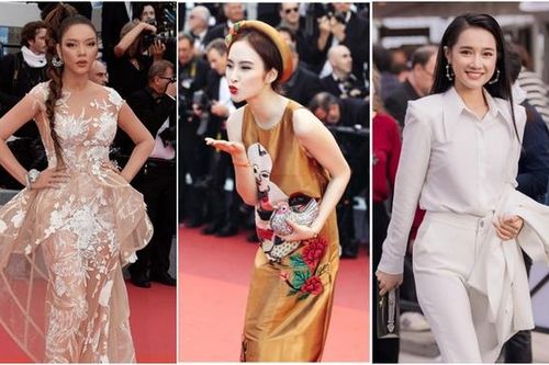 Những sao Việt từng xuất hiện tại thảm đỏ Liên hoan phim Cannes