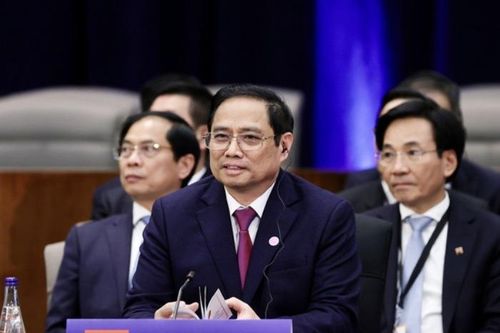 Thủ tướng Phạm Minh Chính dự Hội nghị cấp cao đặc biệt ASEAN-Hoa Kỳ