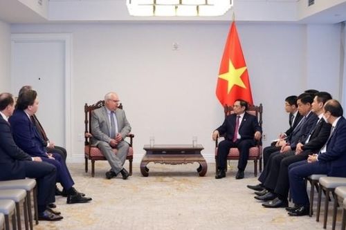 Thủ tướng Phạm Minh Chính: Đẩy nhanh tiến độ dự án dầu khí hợp tác với Hoa Kỳ