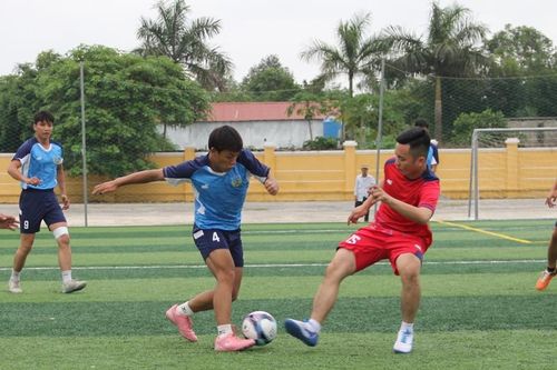 Khai mạc Giải bóng đá phong trào thanh niên huyện Hậu Lộc năm 2022