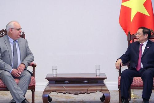 Tập đoàn dầu khí lớn của Hoa Kỳ đánh giá cao thị trường Việt Nam
