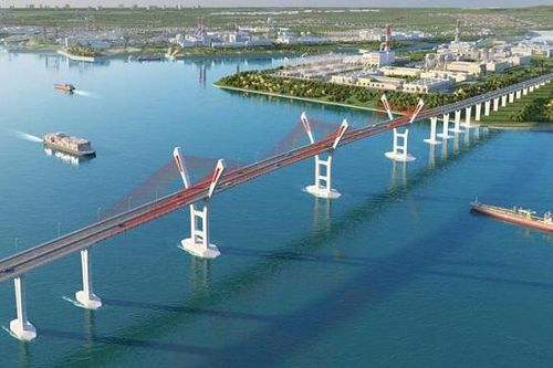 Khởi công cây cầu nối Hải Phòng và Quảng Ninh, vốn đầu tư gần 2.000 tỷ đồng