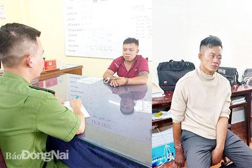 Bắt gọn nhóm cướp giật tài sản chuyên nghiệp ở TP.Biên Hòa