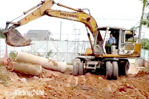 Gấp rút xử lý vi phạm đất đai tại xã An Viễn