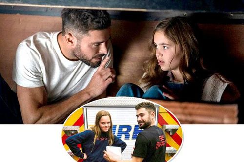 Zac Efron đóng Người khởi lửa của Stephen King