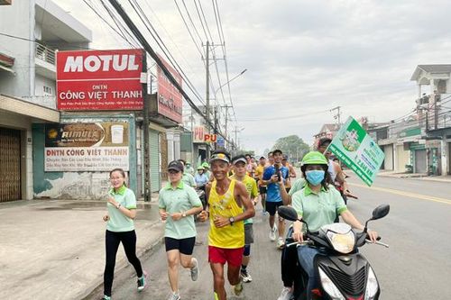 'Tôi đã 'được' quá nhiều từ chạy bộ'
