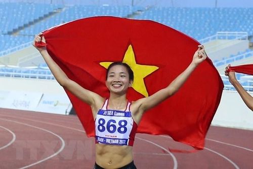 Đoàn thể thao Việt Nam dẫn đầu SEA Games 31 với 39 HCV