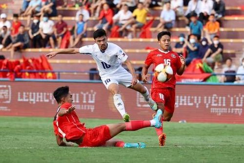 Thua đậm U23 Indonesia, U23 Philippines sớm bị loại