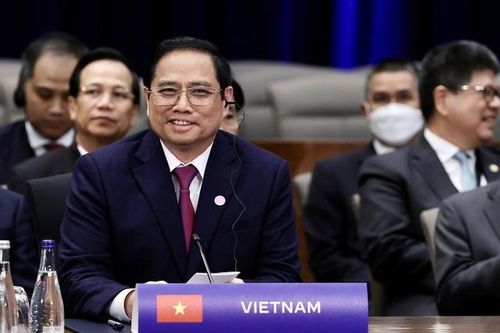 Thủ tướng Phạm Minh Chính dự Hội nghị cấp cao đặc biệt ASEAN-Hoa Kỳ