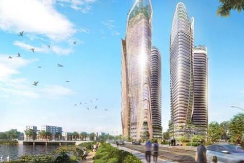 Hải Phòng: Động thổ dự án trung tâm thương mại chợ Sắt hơn 6.000 tỷ đồng